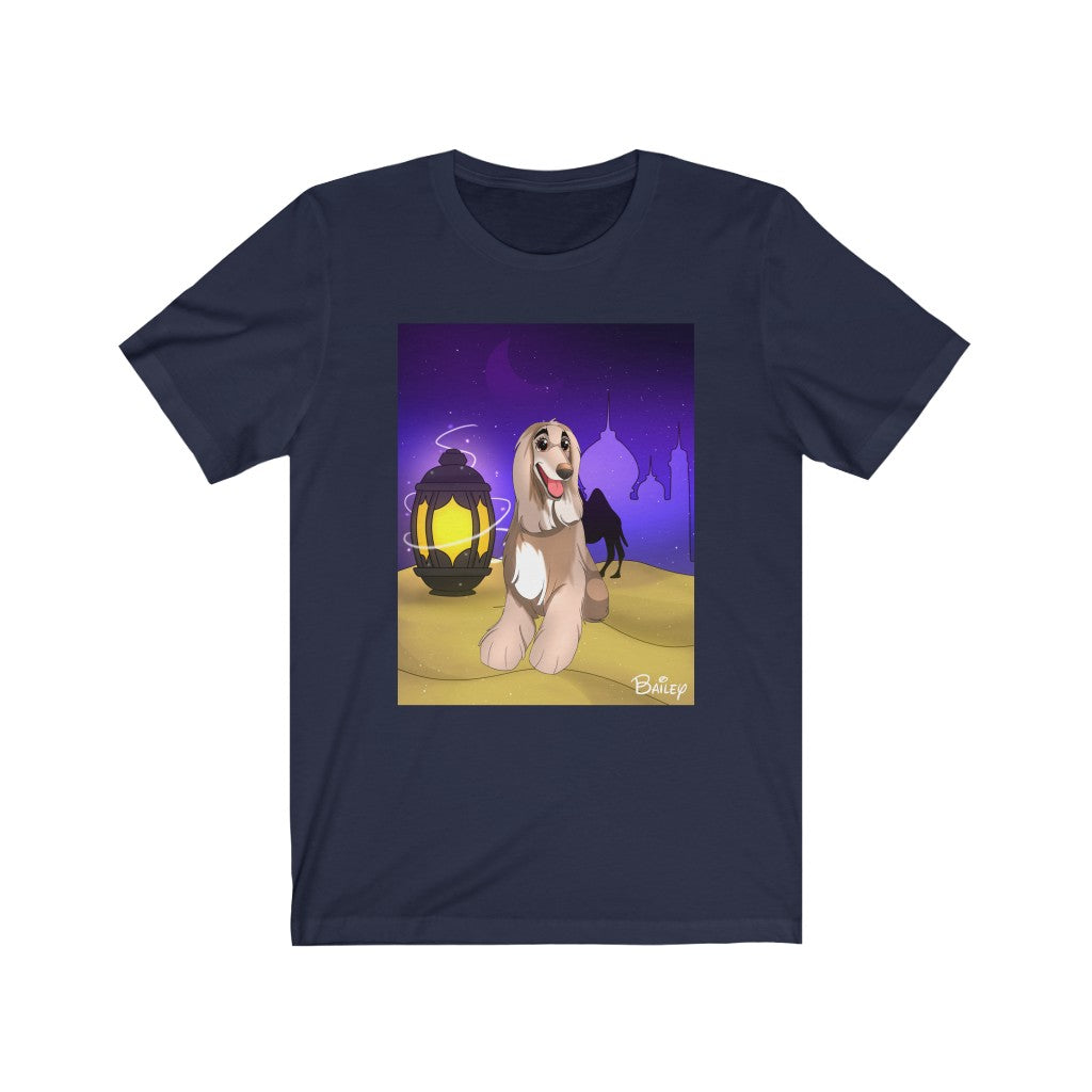 Unisex Custom Disney Style Pet T-shirt
