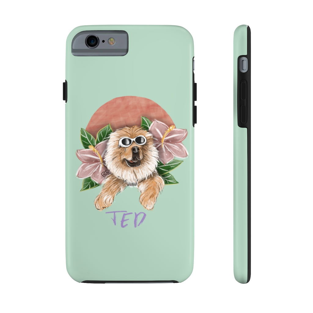 Custom Artistic Half-body Pet Tough Phone Case