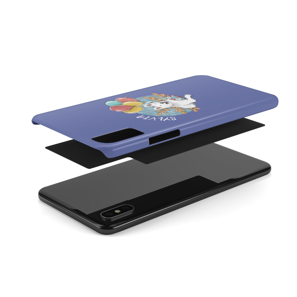 Custom Artistic Half-body Style Slim Pet Phone Case