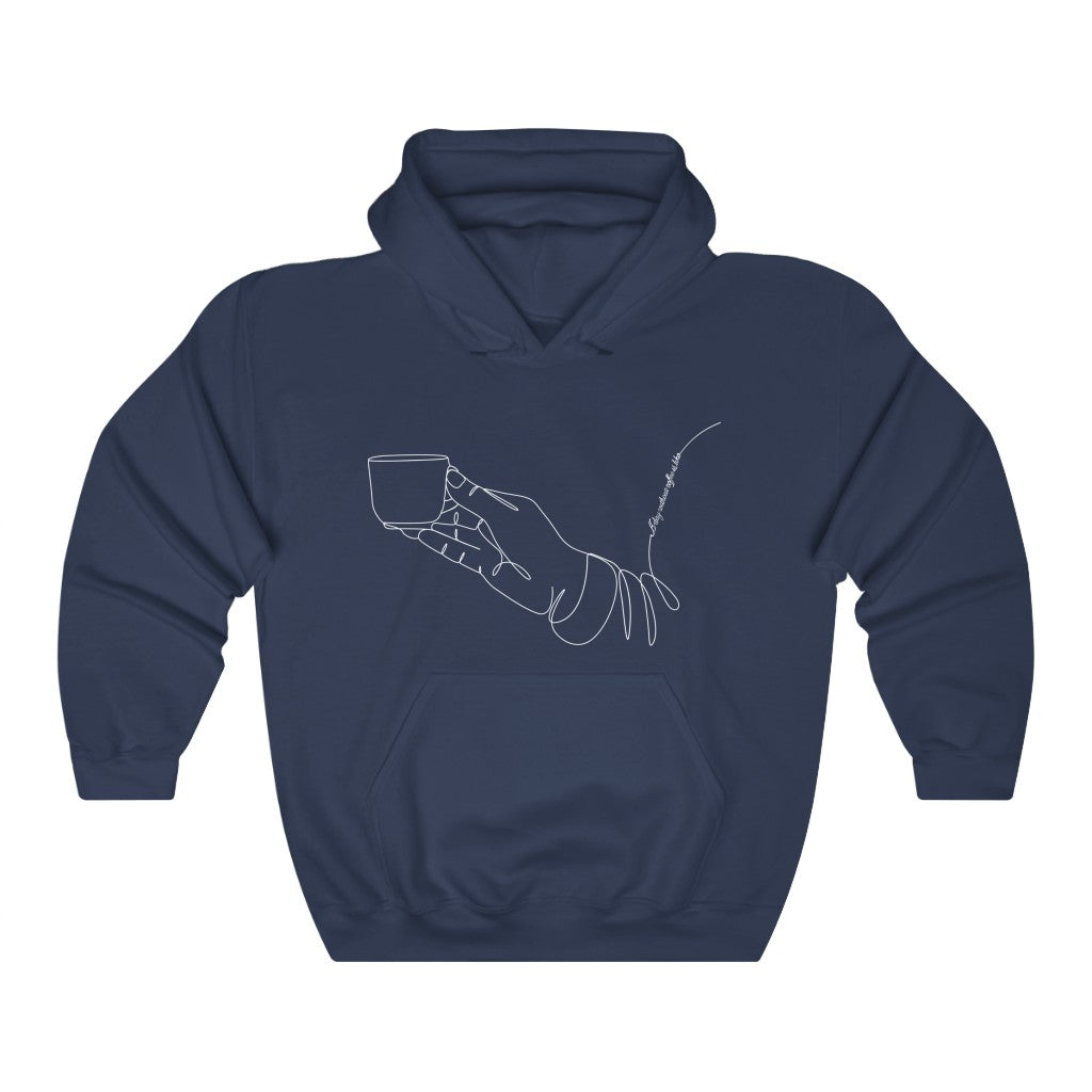 Unisex A Day Without Coffee Is Like ... A Day Without Puppies Double-sided Hoodie