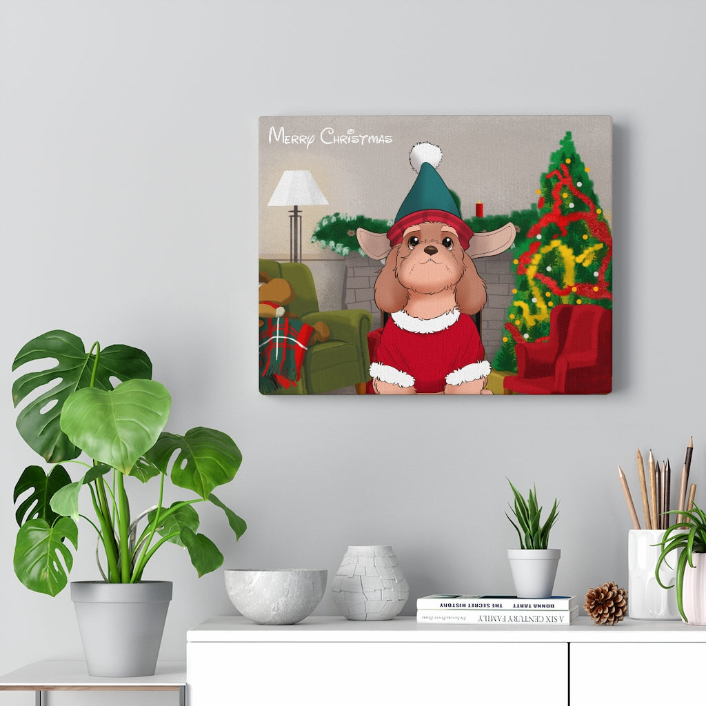 Hand-drawn Disney Style Pet Canvas (10 sizes)
