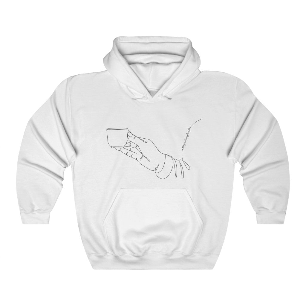 Unisex A Day Without Coffee Is Like ... A Day Without Puppies Double-sided Hoodie
