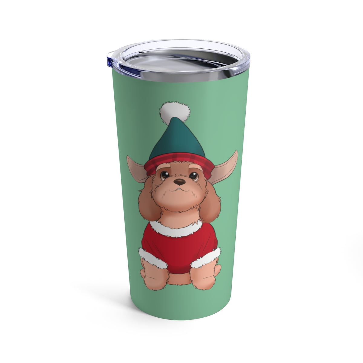 Custom Disney Style Pet Art Tumbler 20oz