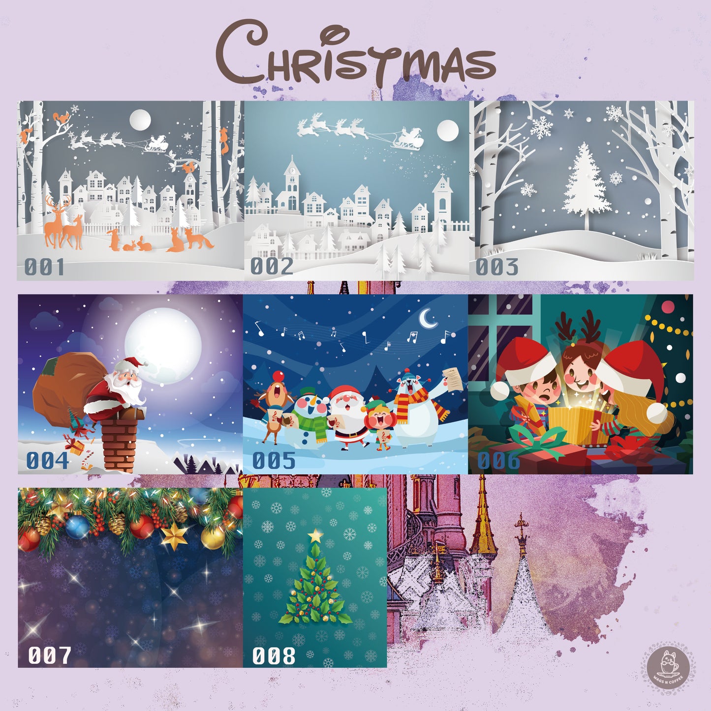 Hand-drawn Disney Style Pet Sherpa Blanket (2 sizes)