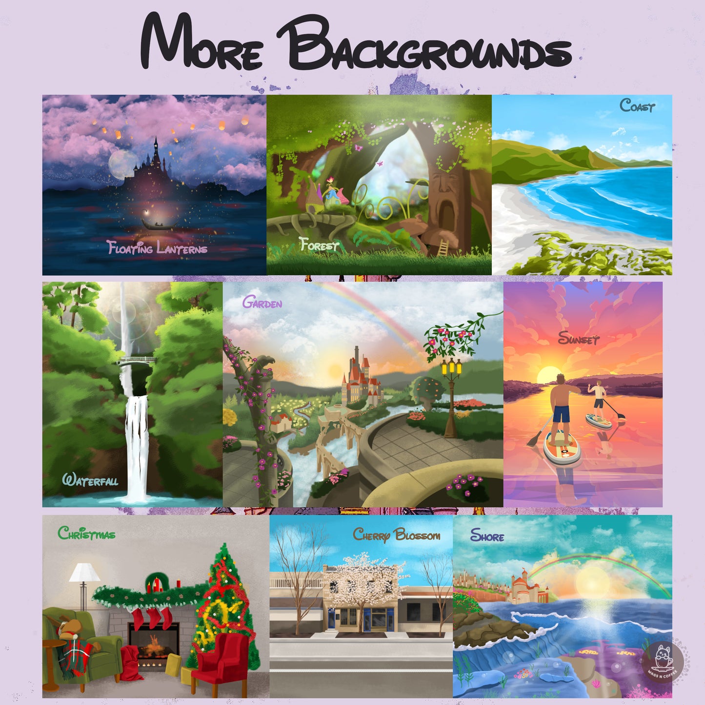 Unique Customized Landscape Package