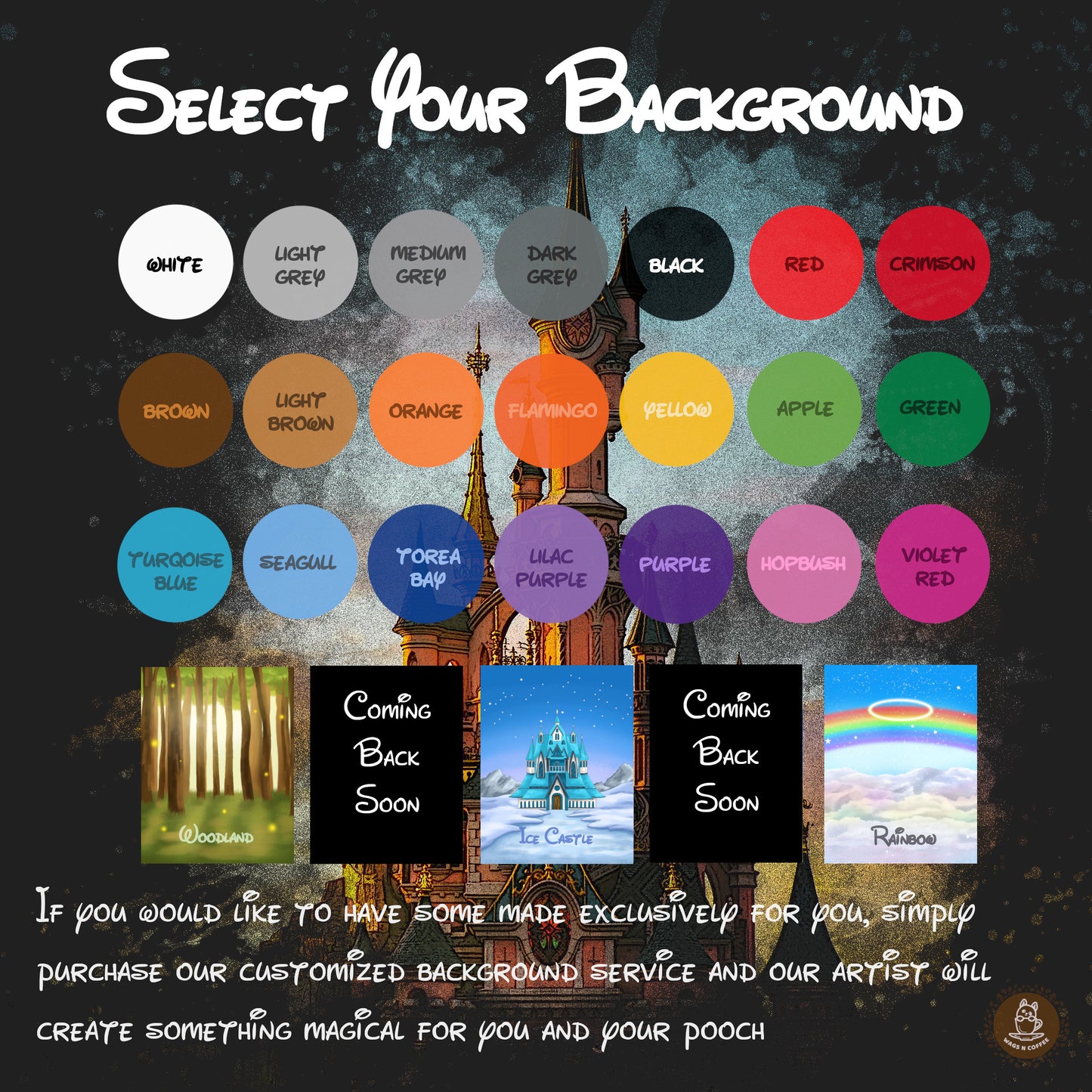 Unique Customized Landscape Package