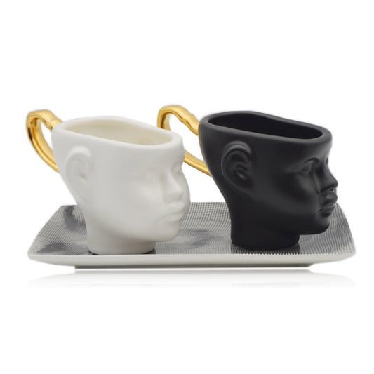 3D Face Mug