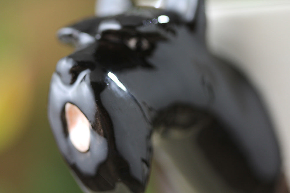 Hand-painted 3D Black Scottish Terrier Mug 8.8oz