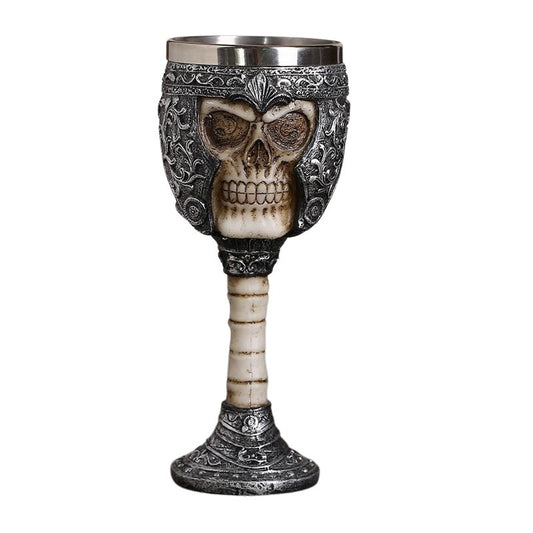 Hand-painted Viking Goblets 6.7oz