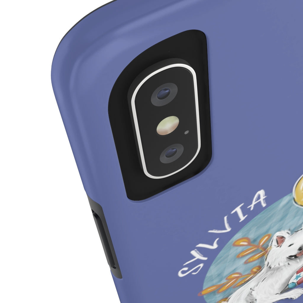 Custom Artistic Half-body Pet Tough Phone Case