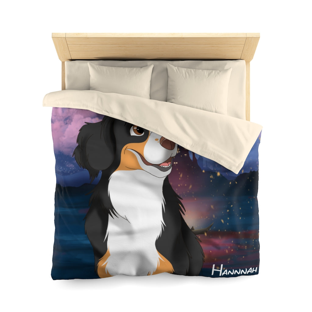 Hand-drawn Disney Style Bedding Duvet Cover (Twin/ Queen)