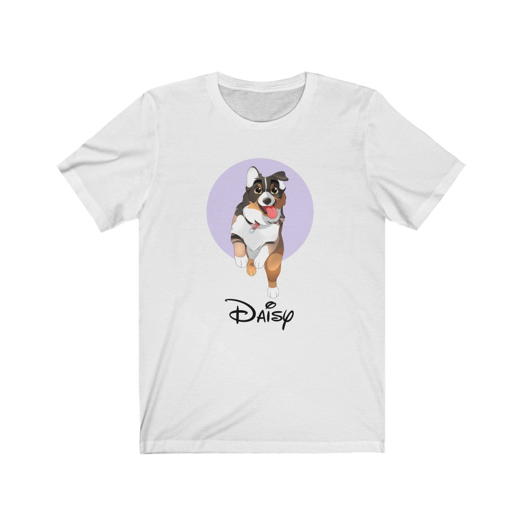 Unisex Custom Disney Style Pet T-shirt