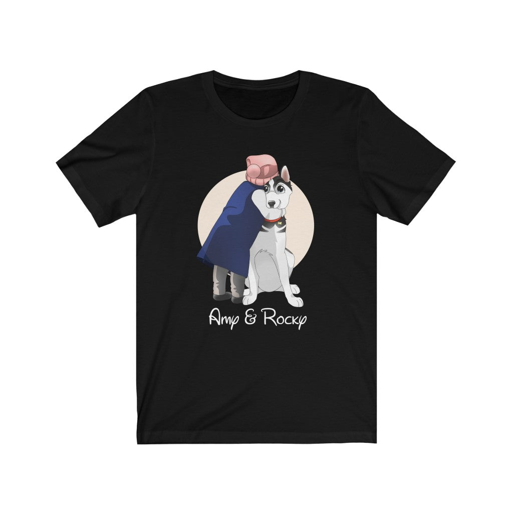 Unisex Custom Disney Style Pet T-shirt