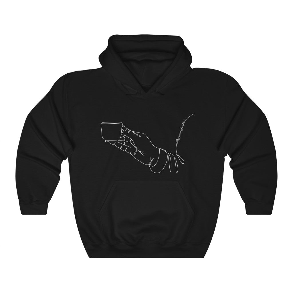 Unisex A Day Without Coffee Is Like ... A Day Without Puppies Double-sided Hoodie