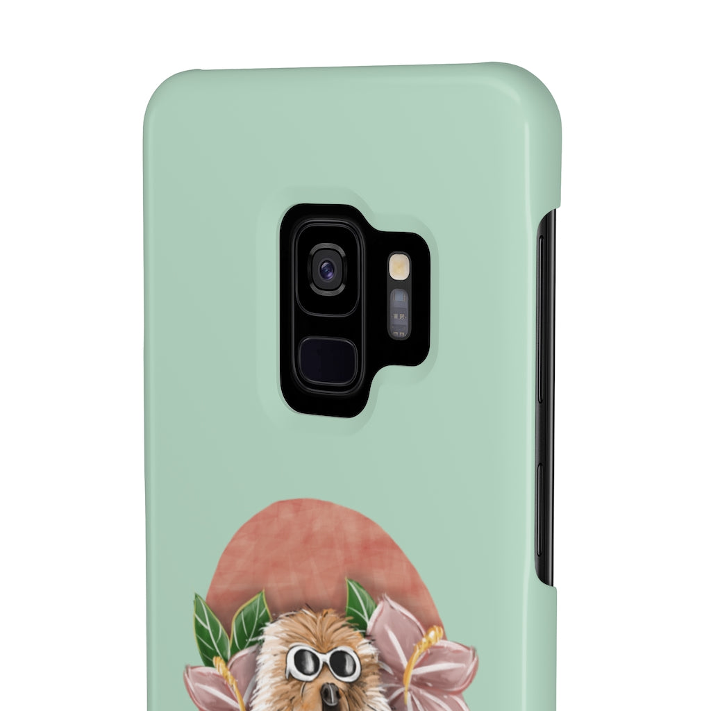 Custom Artistic Half-body Style Slim Pet Phone Case