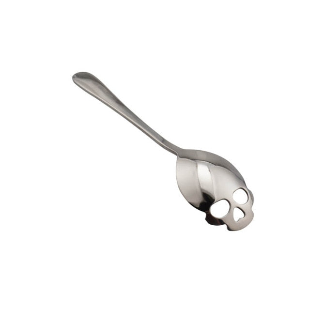 Skull Spoon