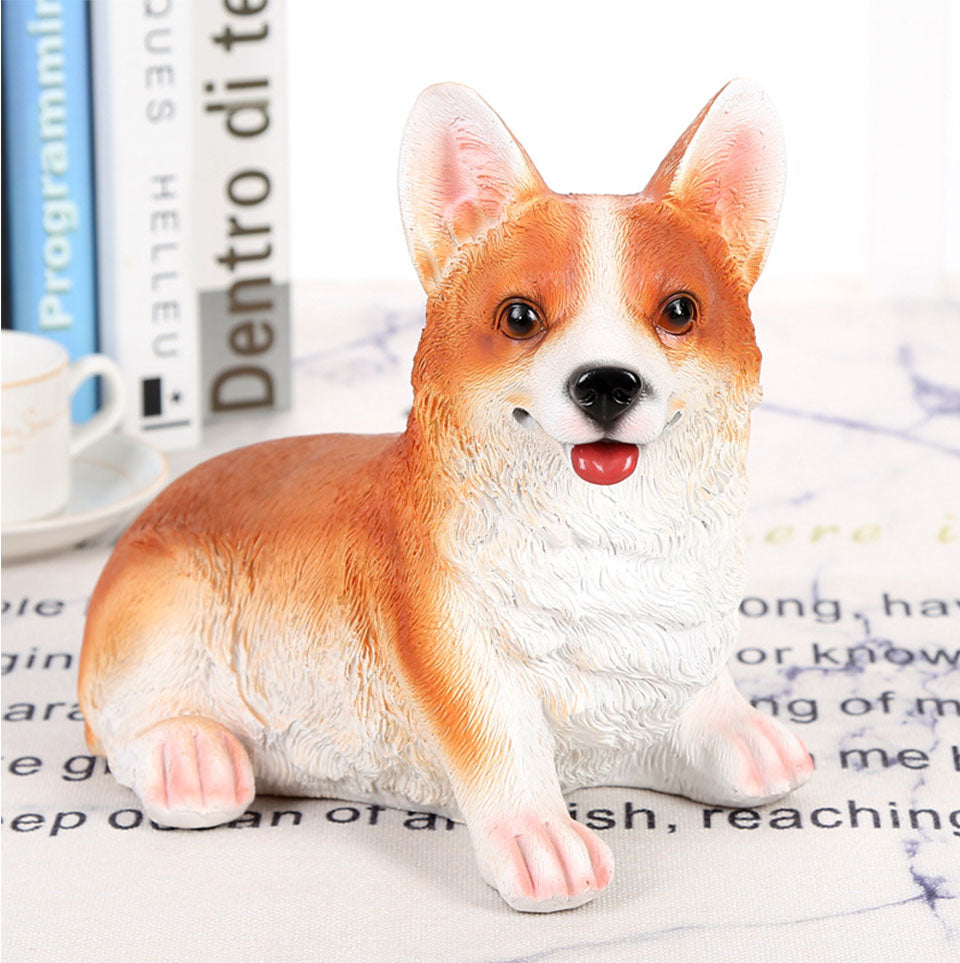 Corgi Piggy Bank