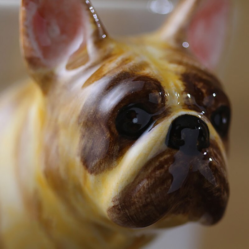 Hand-painted 3D French Bulldog Mug 8.5oz