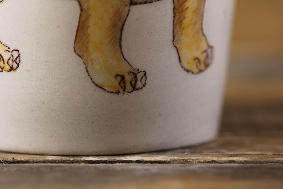 Hand-painted 3D French Bulldog Mug 8.5oz