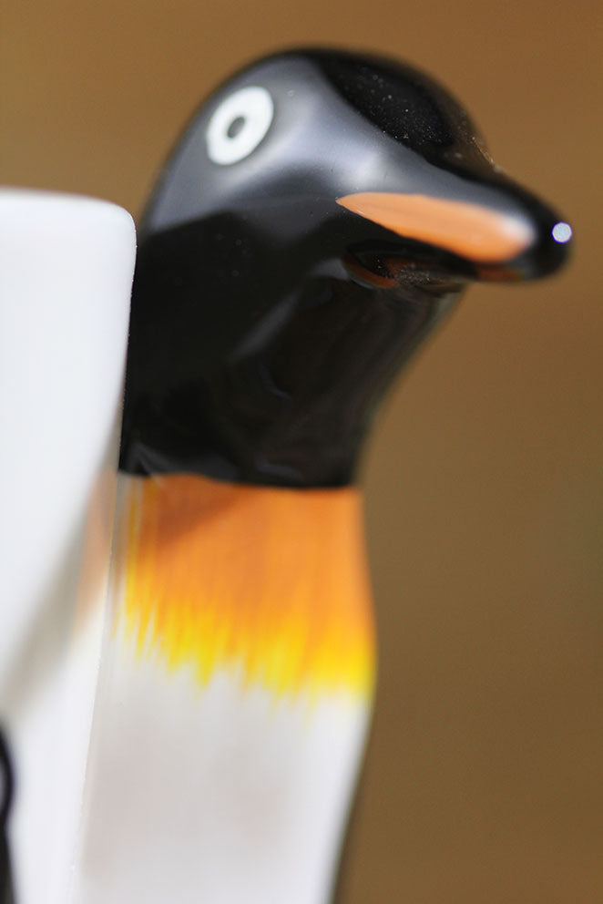 Hand-painted 3D Penguin Mug 7oz