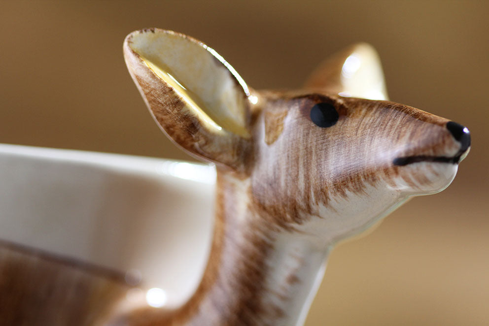 Hand-painted 3D Deer Mug 7oz