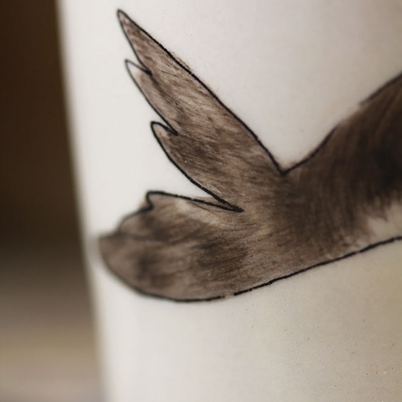 Hand-painted 3D Seal Mug 7oz