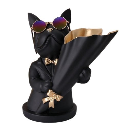 Frenchie Butler Vase