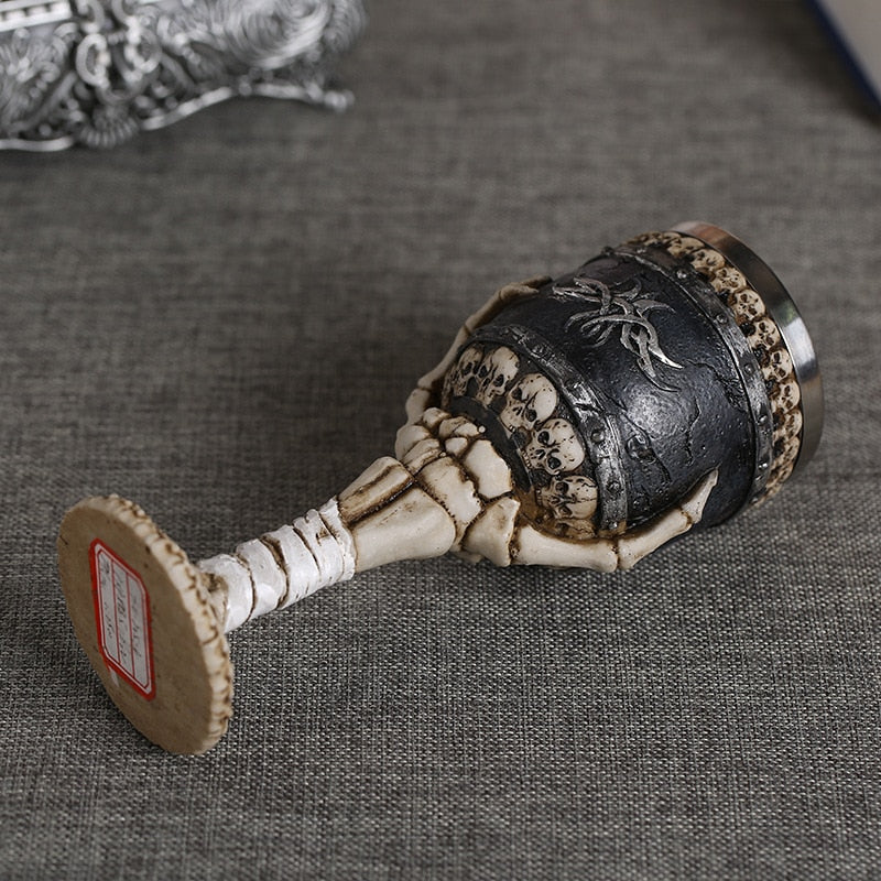 Hand-painted Viking Goblets 6.7oz
