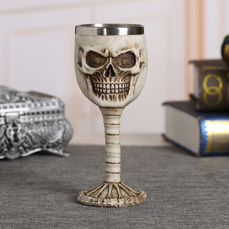Hand-painted Viking Goblets 6.7oz