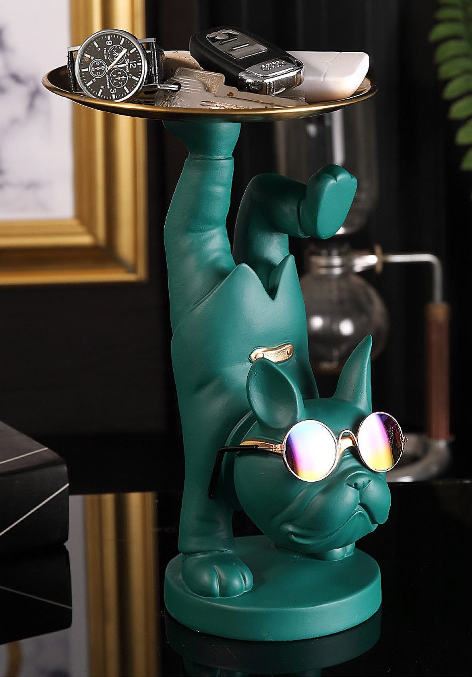 Frenchie Butler (Yogi) Handstand Storage