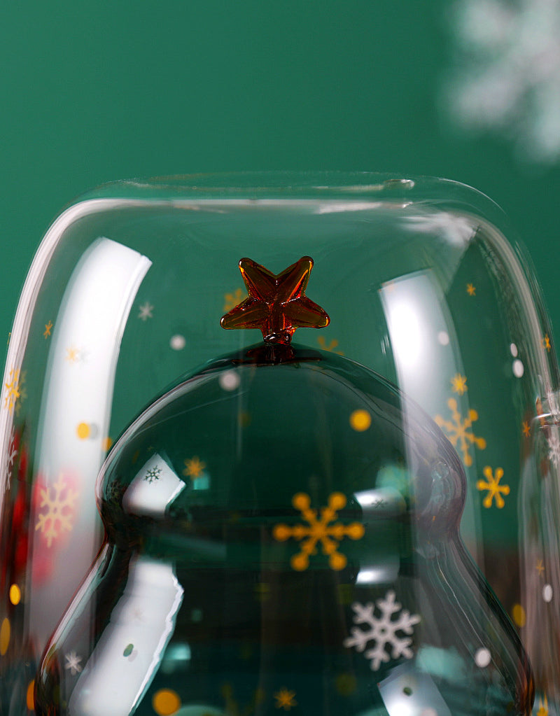 🎄 Christmas Tree Glass 10oz