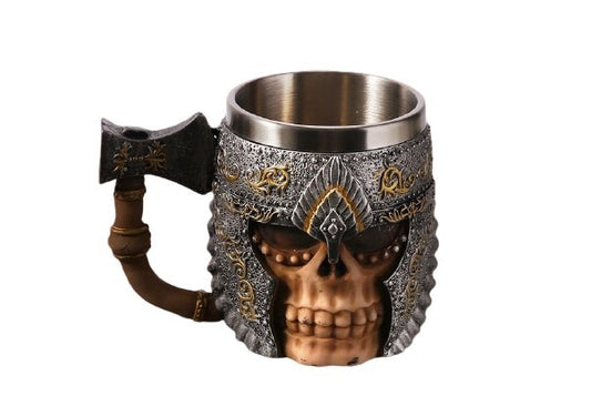 Hand-painted Viking Mug 15.8oz