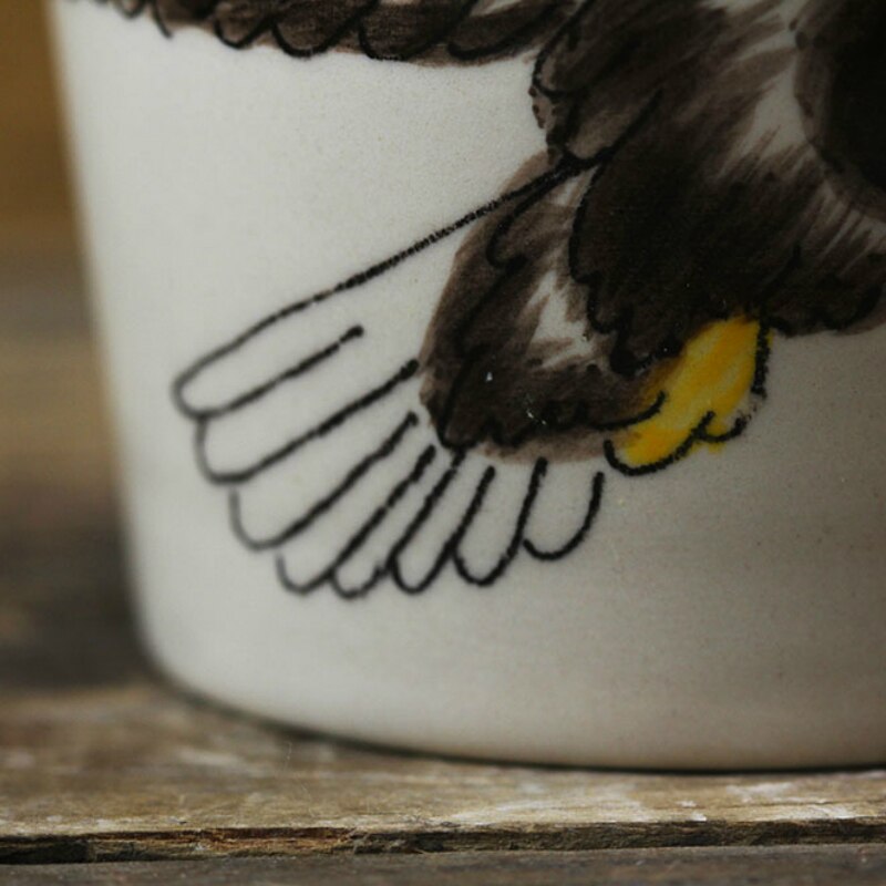 Hand-painted 3D Eagle Mug 7oz