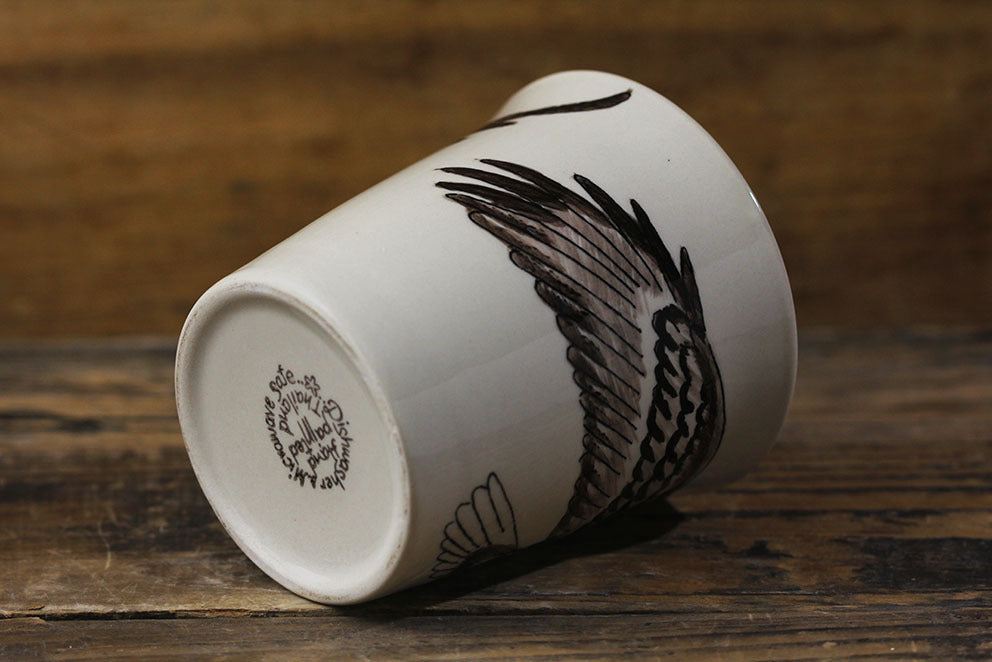 Hand-painted 3D Eagle Mug 7oz