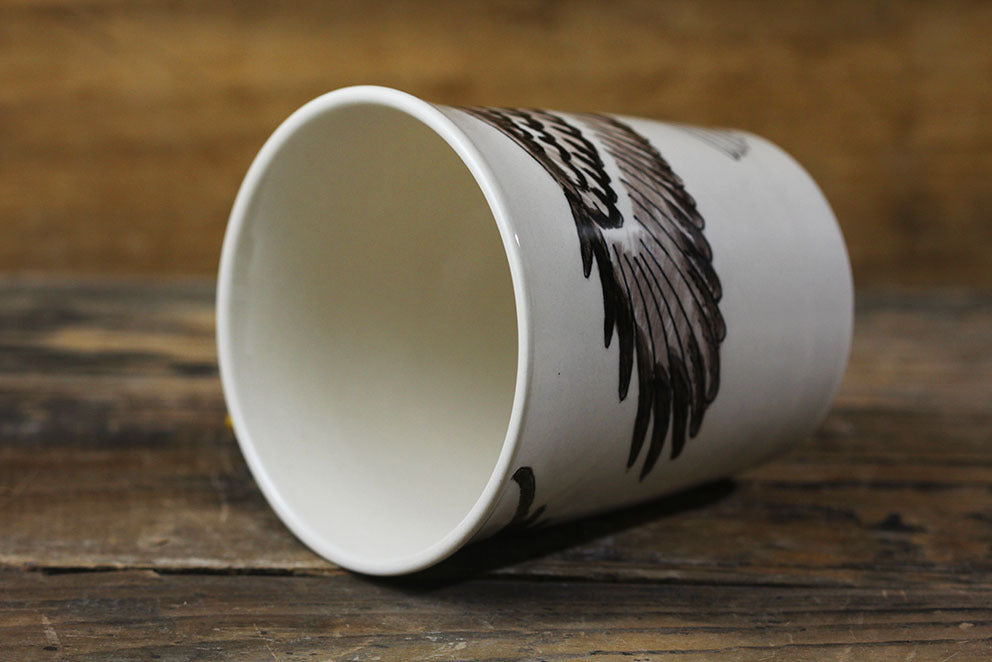 Hand-painted 3D Eagle Mug 7oz