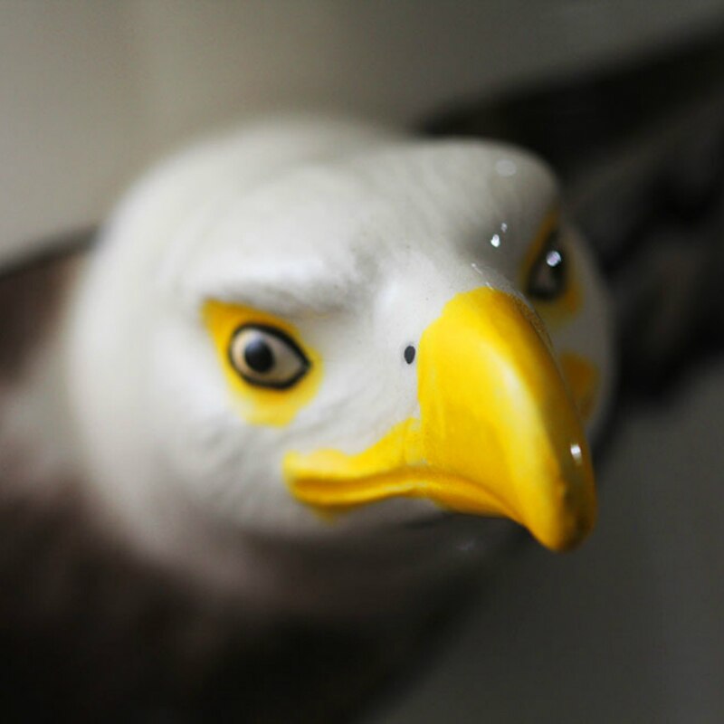 Hand-painted 3D Eagle Mug 7oz