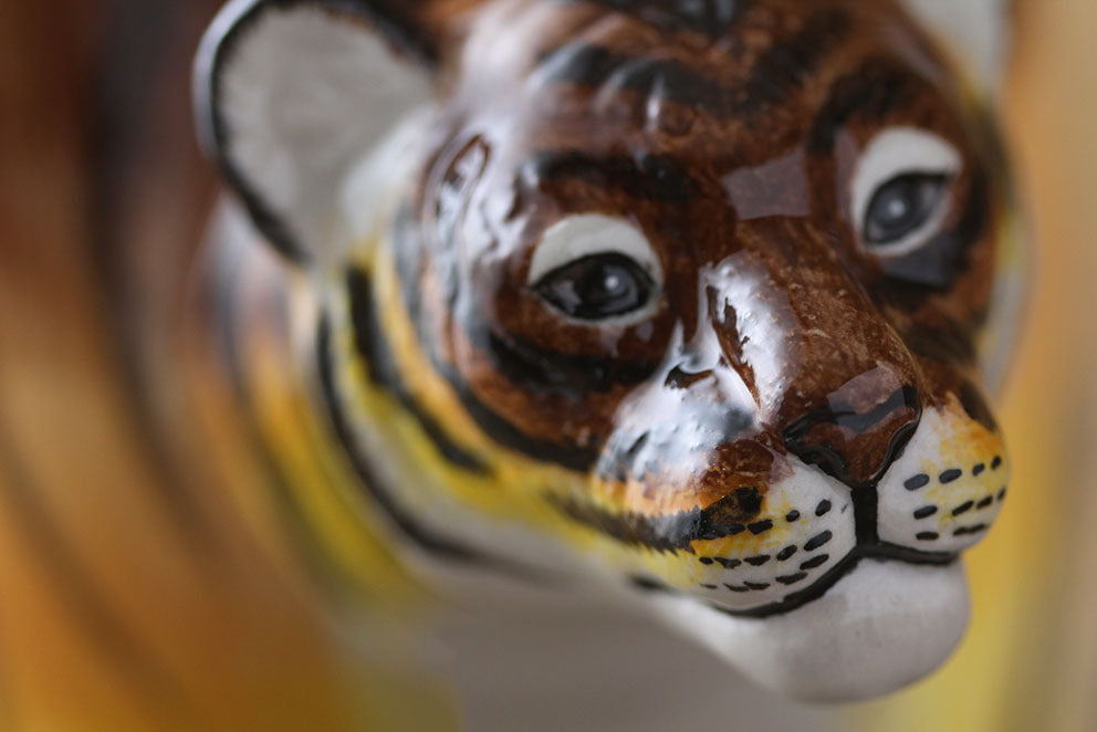 Hand-painted 3D Tiger Mug 7oz