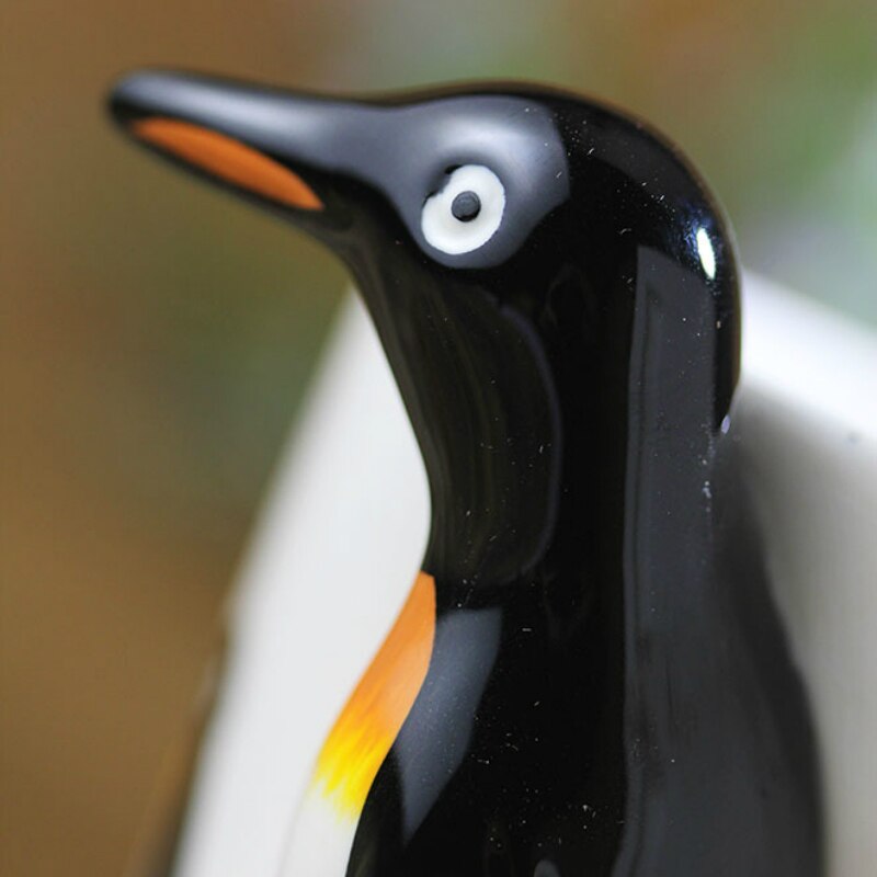 Hand-painted 3D Penguin Mug 7oz