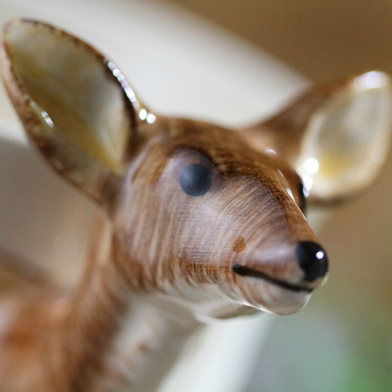 Hand-painted 3D Deer Mug 7oz