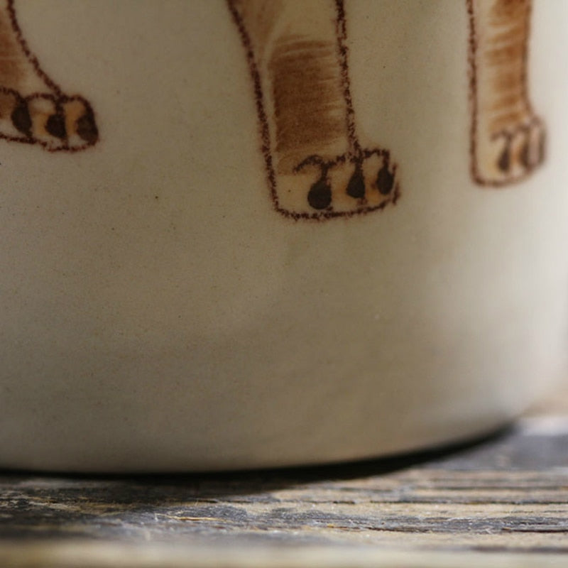 Hand-painted 3D Chihuahua Mug 7oz