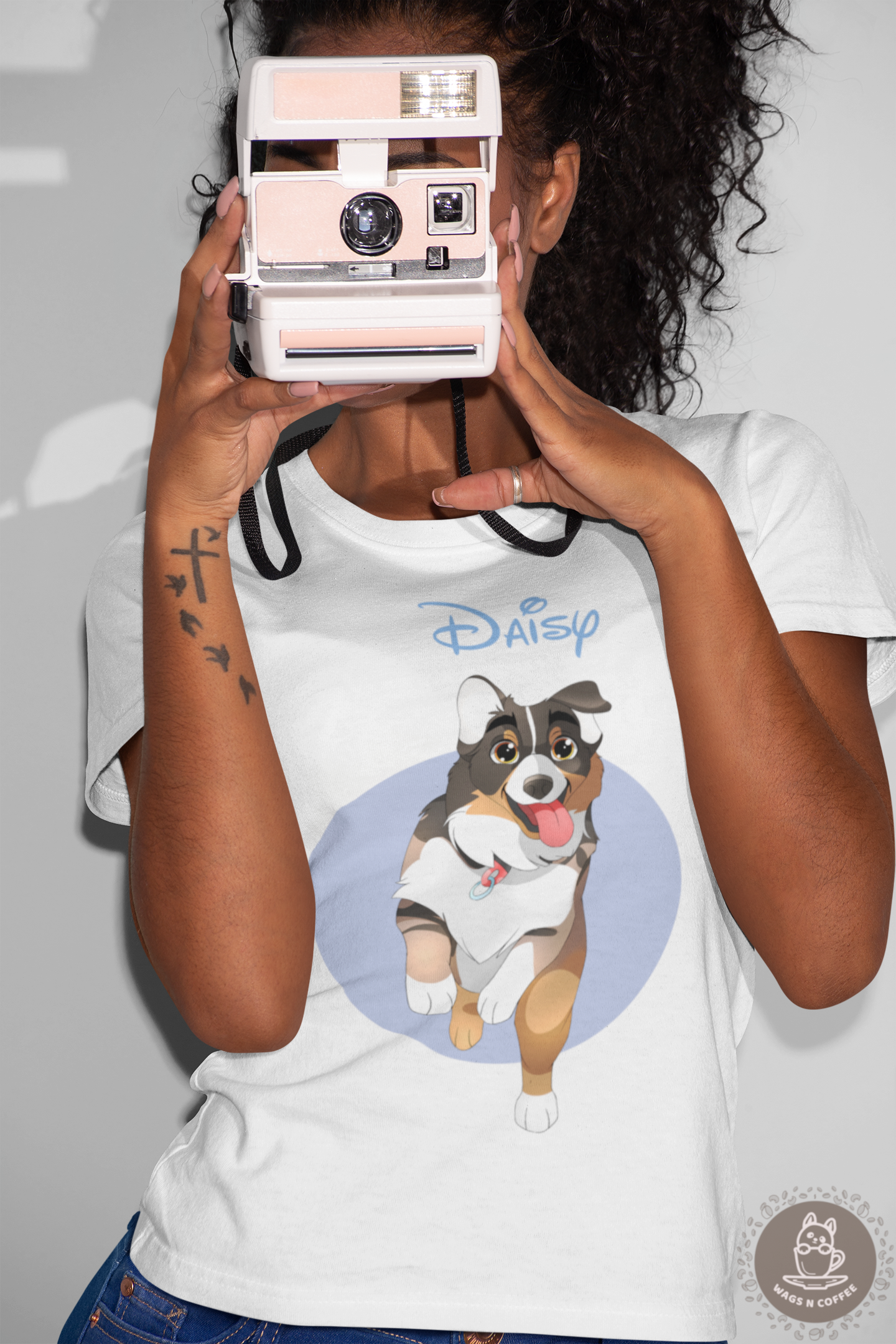 Unisex Custom Disney Style Pet T-shirt
