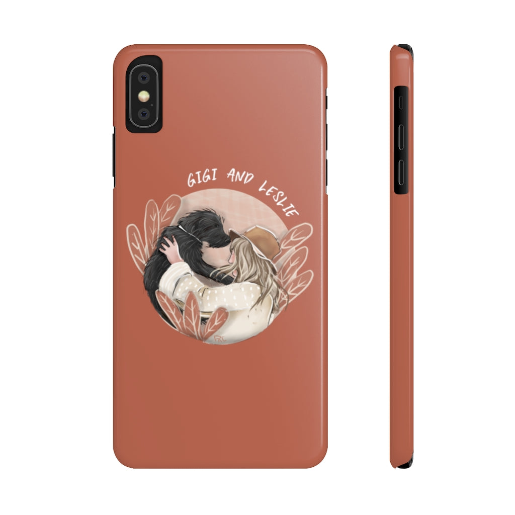 Custom Artistic Half-body Style Slim Pet Phone Case