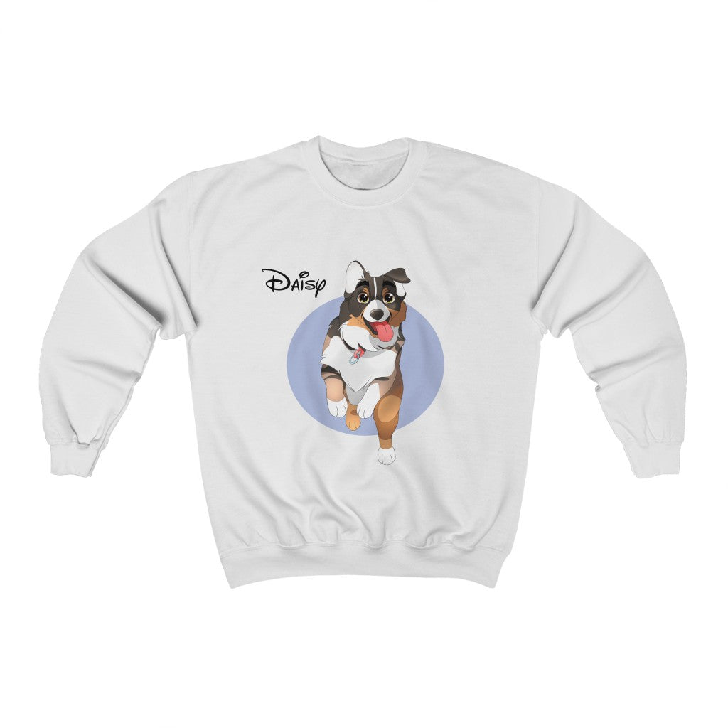 Unisex Custom Disney Style Pet Sweatshirt