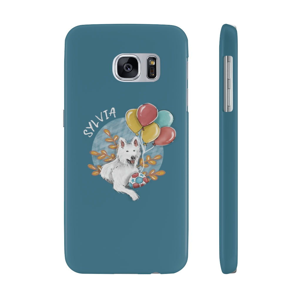 Custom Artistic Half-body Style Slim Pet Phone Case