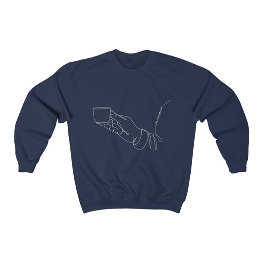 Unisex A Day Without Coffee Is Like ... A Day Without Puppies Double-sided Sweatshirt