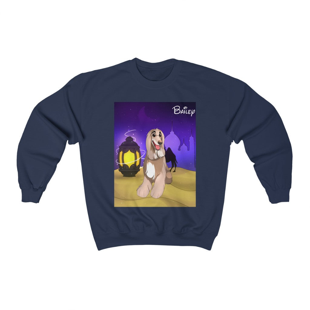 Unisex Custom Disney Style Pet Sweatshirt