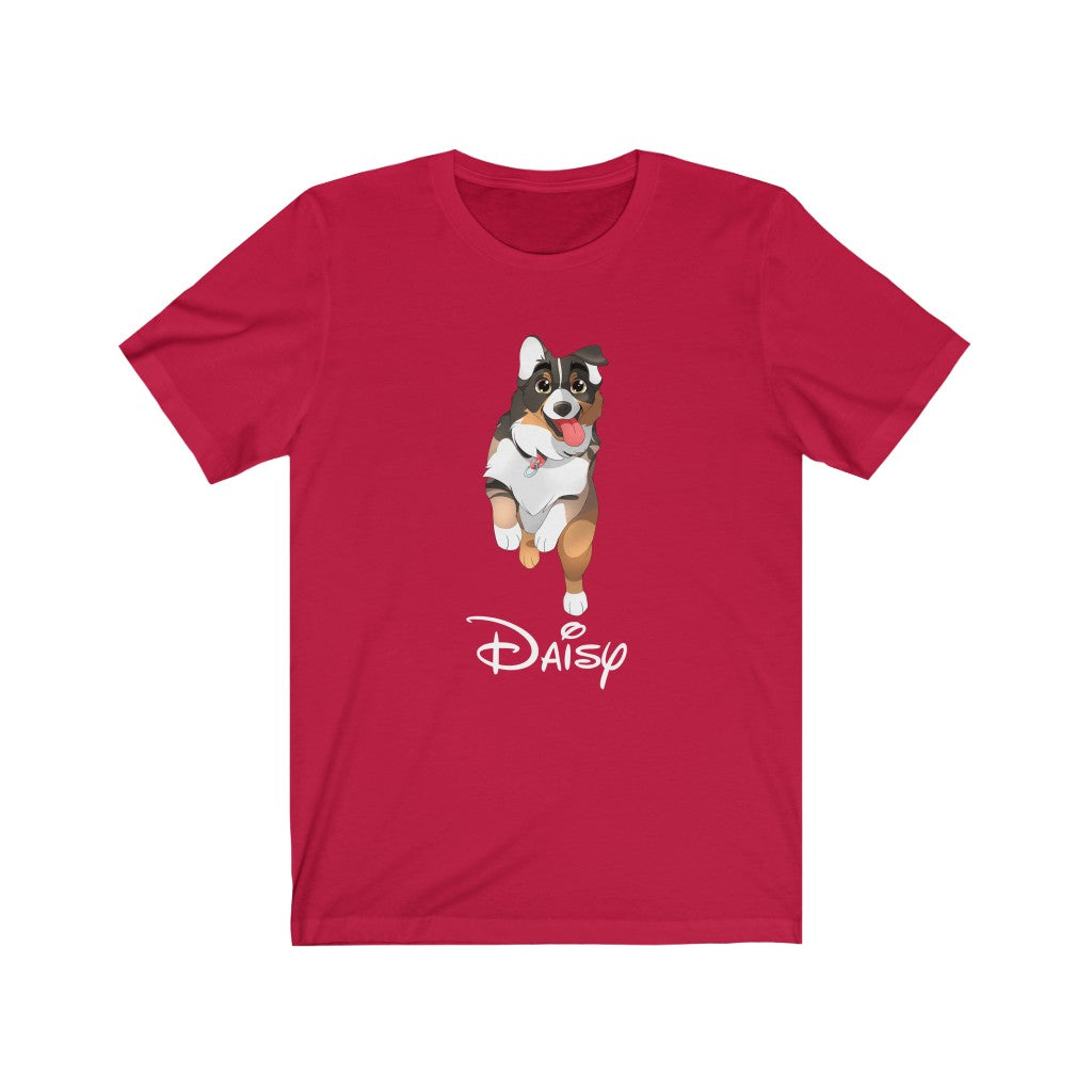 Unisex Custom Disney Style Pet T-shirt