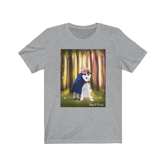 Unisex Custom Disney Style Pet T-shirt