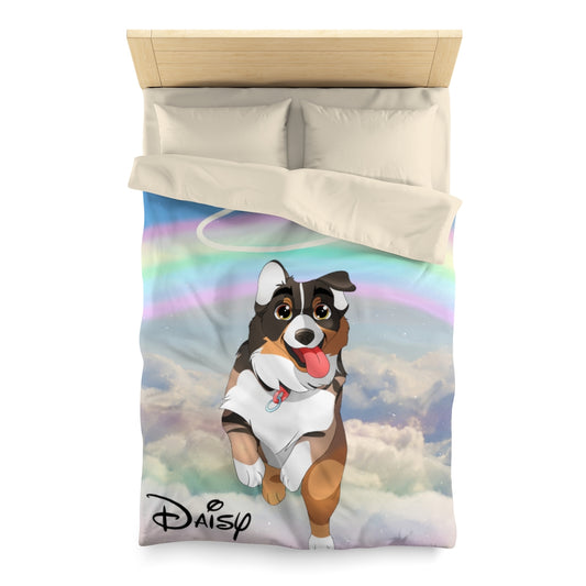 Hand-drawn Disney Style Bedding Duvet Cover (Twin/ Queen)