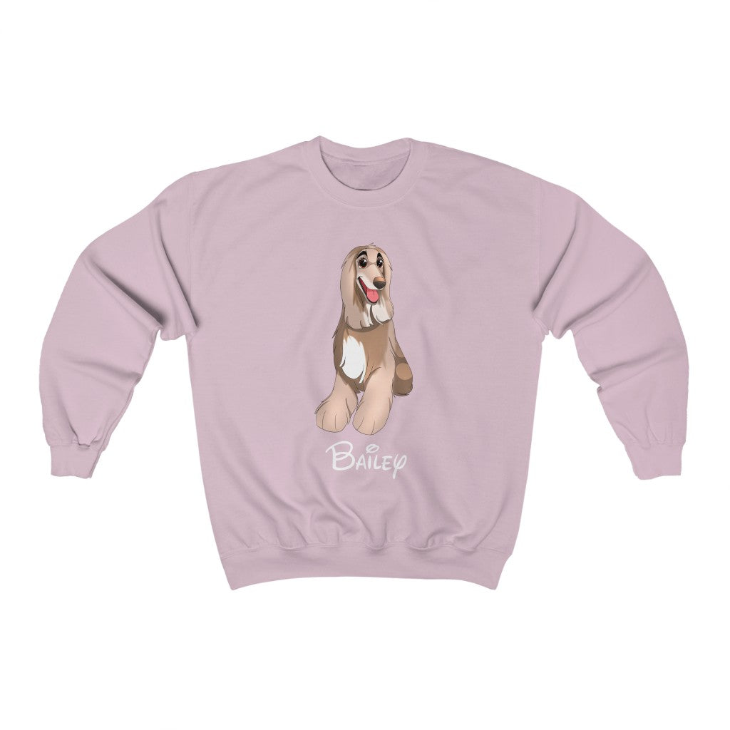 Unisex Custom Disney Style Pet Sweatshirt